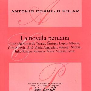 La novela peruana