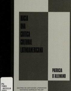 Hacia una critica cultural latinoamericana