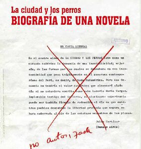 La ciudad y los perros. Biografía de una novela