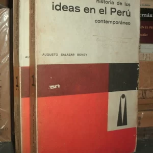 Historia de las ideas en el Perú contemporáneo : el proceso del pensamiento filosófico 2 tomos